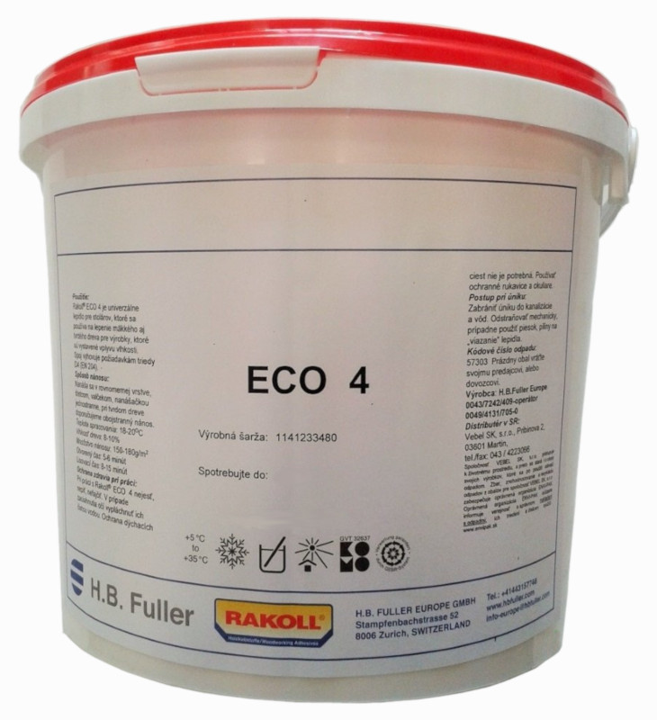 

Klej do drewna Rakoll Eco 4 12KG D4 Wodoodporny