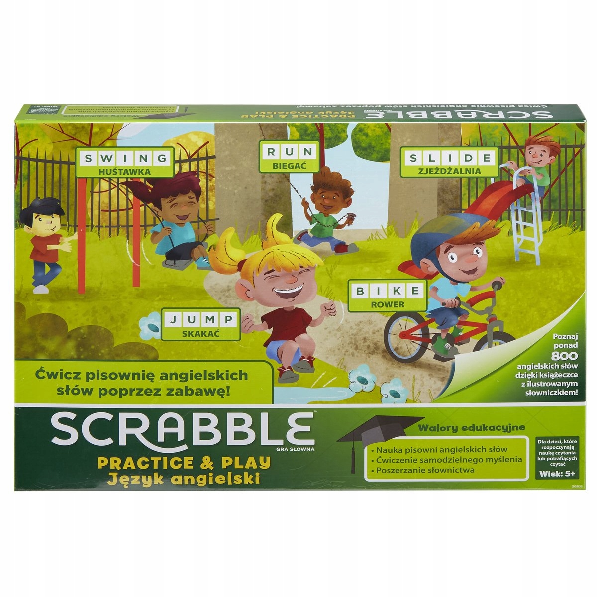 

Gra Scrabble Practice Play nauka angielskiego
