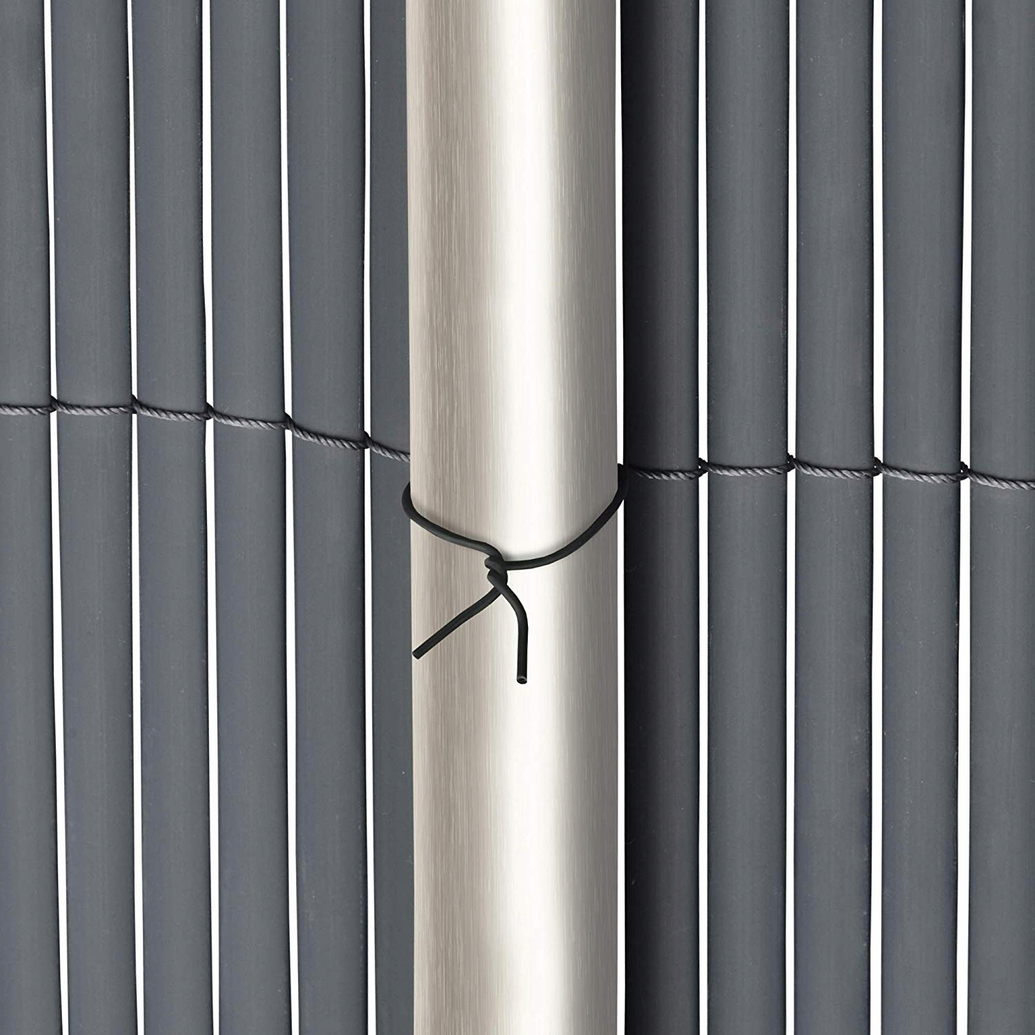 ZESTAW MONTAŻOWY MOCUJĄCY MATA OGRODOWA PVC 25 SZT Długość 0.15 m