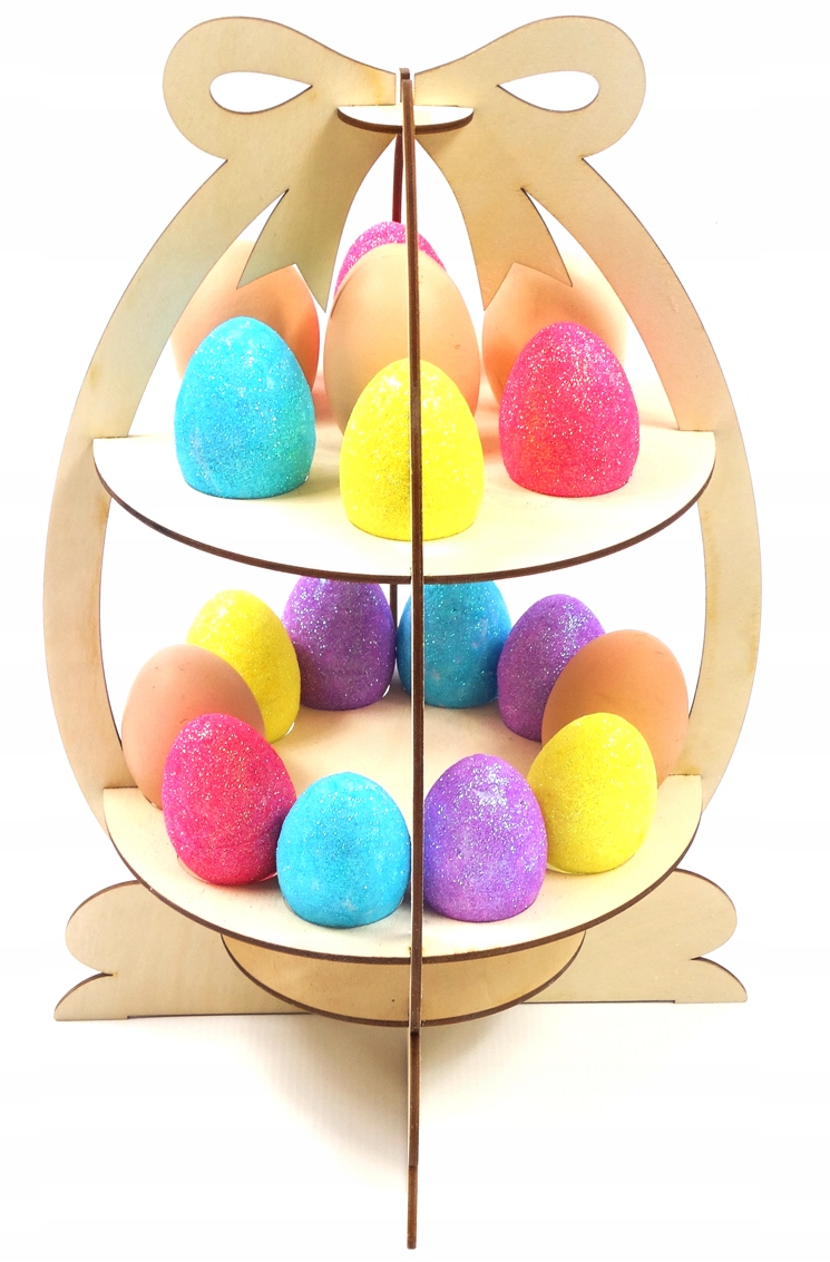 STOJAK PODSTAWA NA JAJKA OZDOBA WIELKANOCNA WIP006