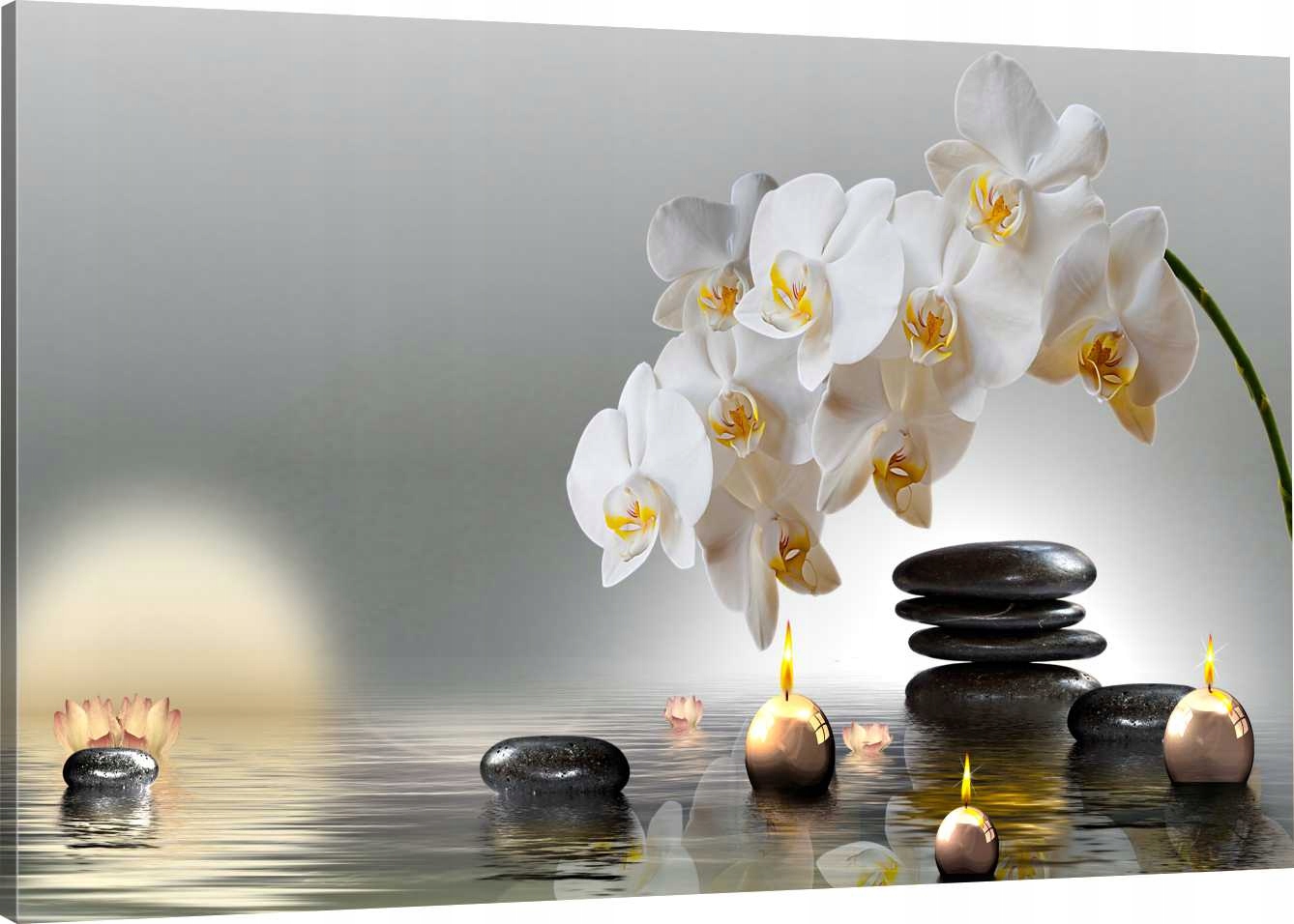 

Obraz Na Płótnie Spa Orchidea 90x60 800 Wzorów