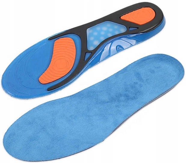 

Wkładki Żelowe Do Butów Silikonowe Roz. 42-46