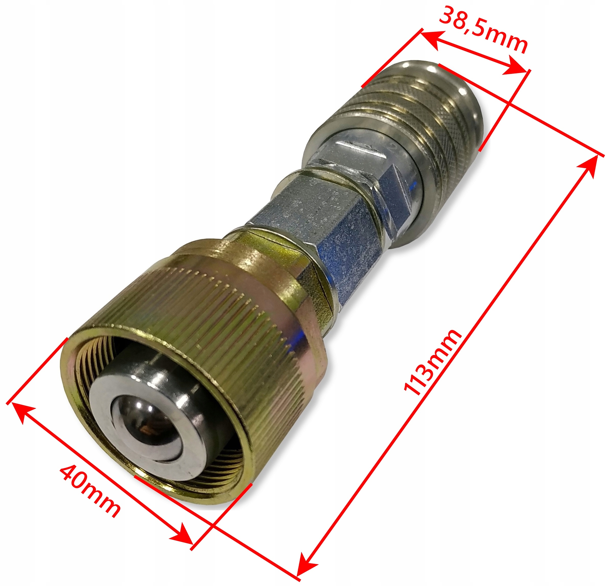 SZYBKOZŁĄCZE REDUKCJA PRZEJŚCIE STARY NA NOWY TYP Marka SM