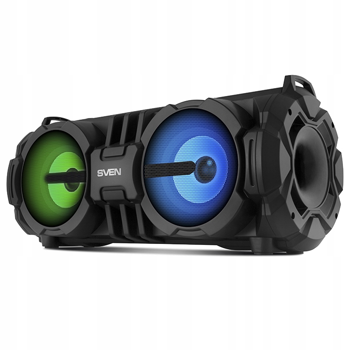Sven PS-485 głośnik bluetooth bezprzewodowy przenośny 28W, Fm, Radio, Usb