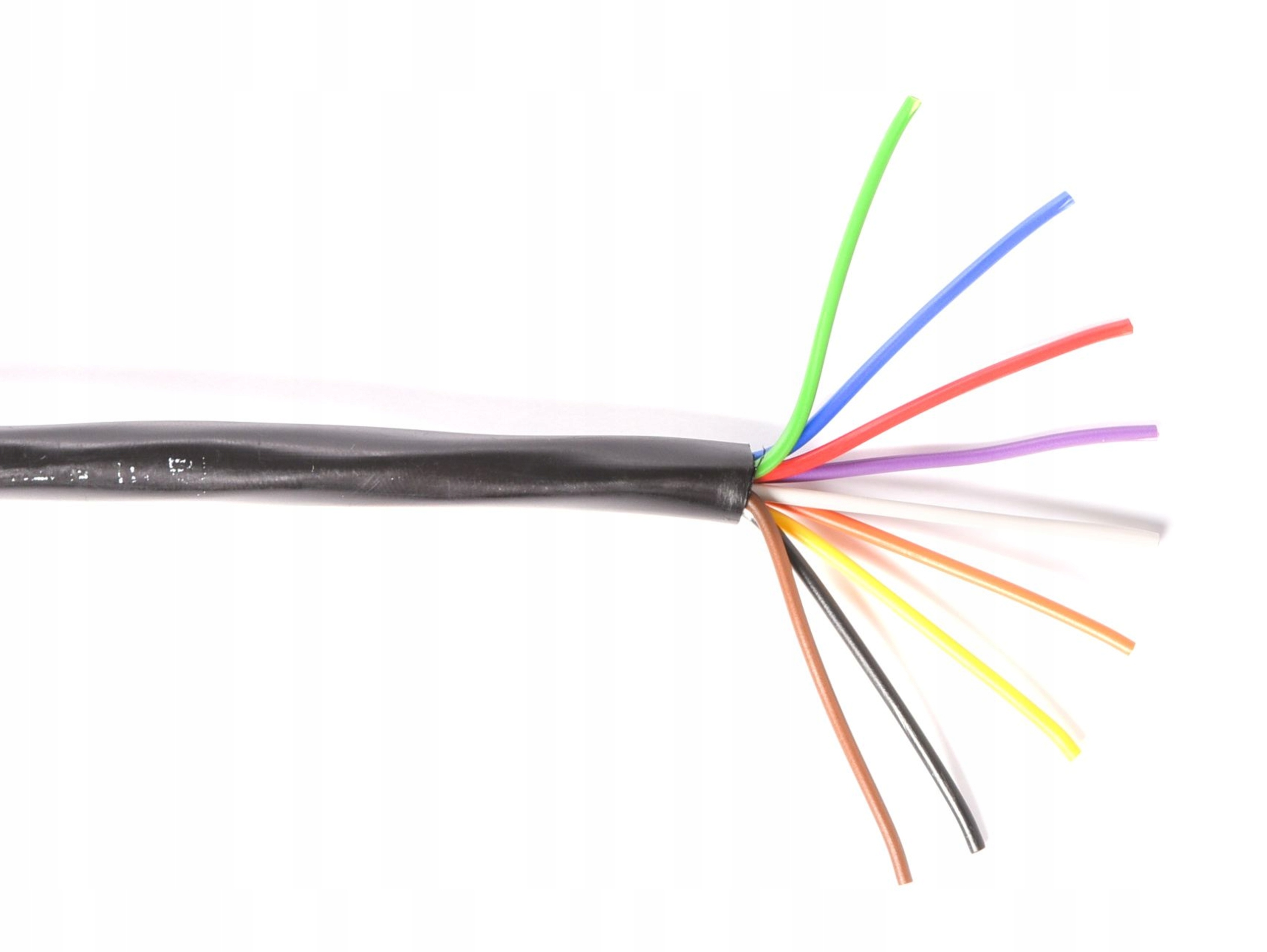 

Przewód kabel 9x1,0 do sterownika i elektrozaworów