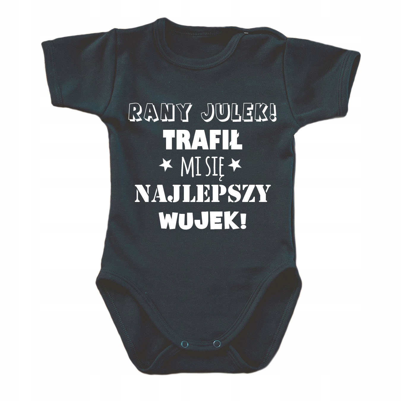 

Body niemowlęce Najlepszy Wujek body o wujku Cz-kr