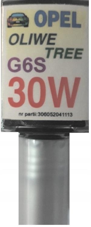 

Opel 30W Z30W G6S Olive Tree Lakier Zaprawka Ara