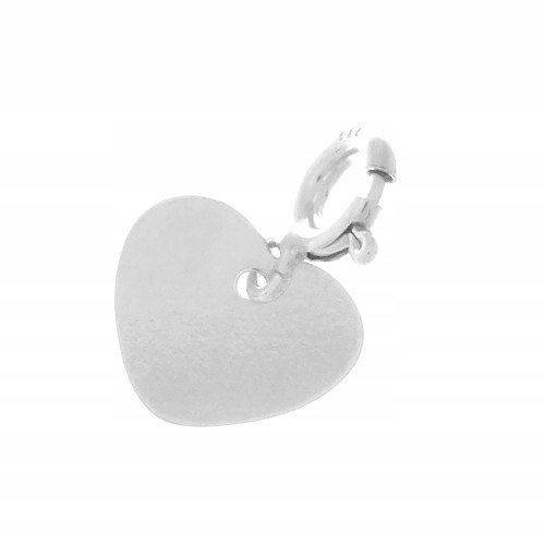 

Serce Charms Wisiorek Srebro 925