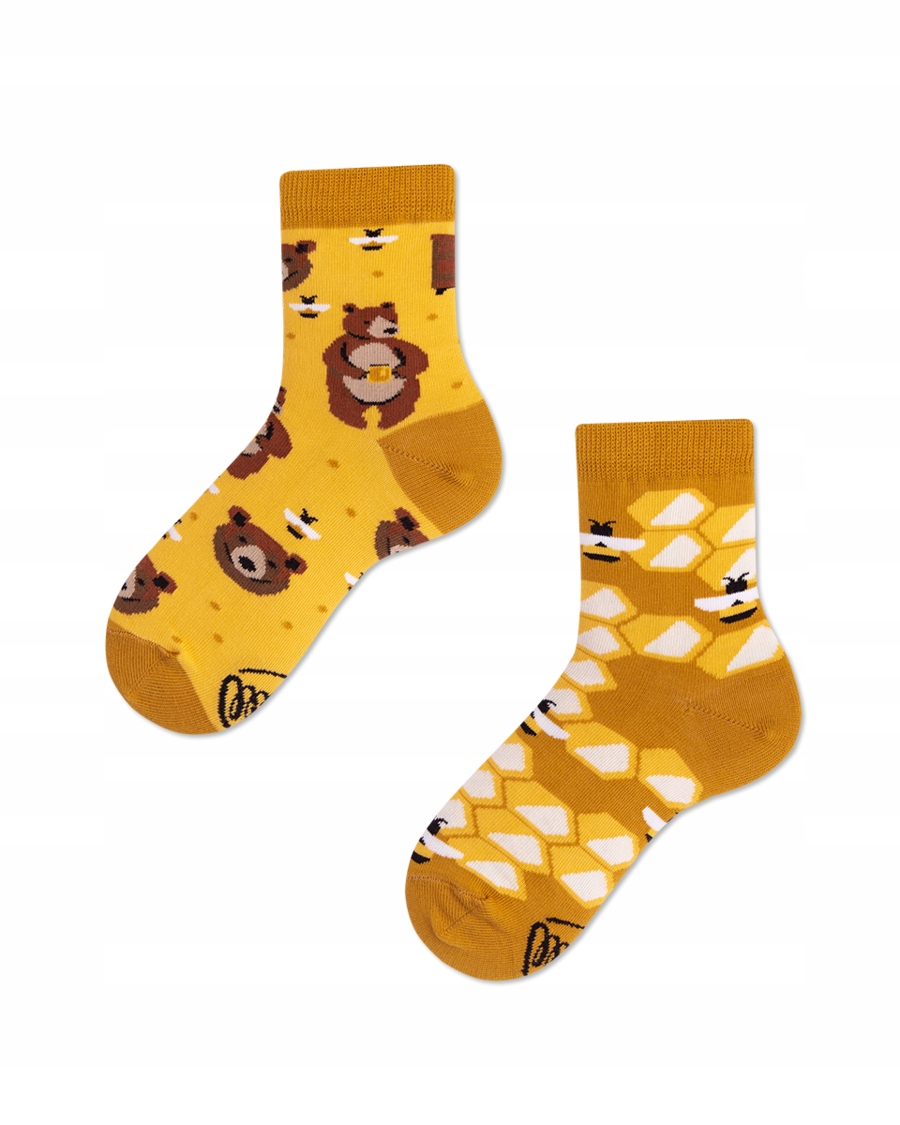 

Skarpety Dziecięce Manymornings Honey Bear 27-30