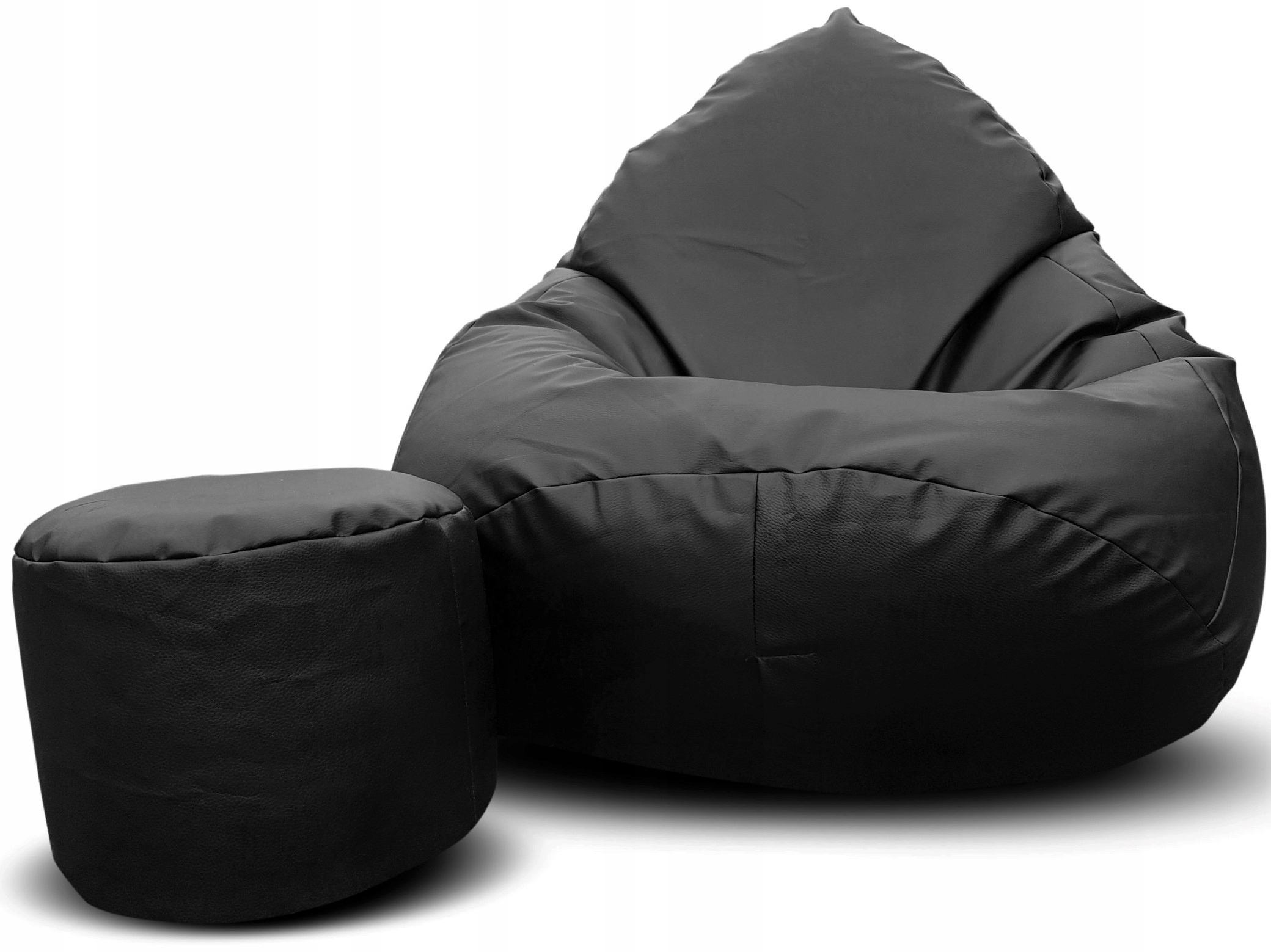 

Wielka Pufa XXXL + Gratis pufy Worek Fotel Salon