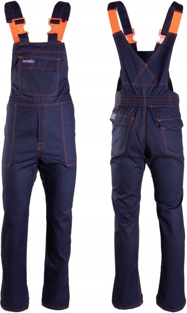 Spodnie SPAWALNICZE TRUDNOPALNE PROFFLAM MOCNE 64