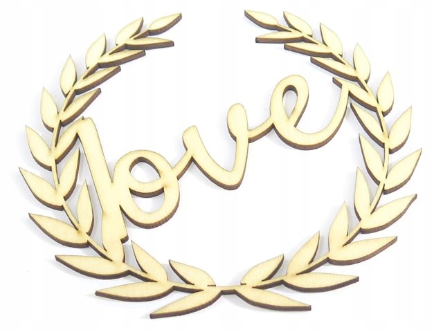 

Decoupage Zawieszka Napis Na Wesele love AEE48A