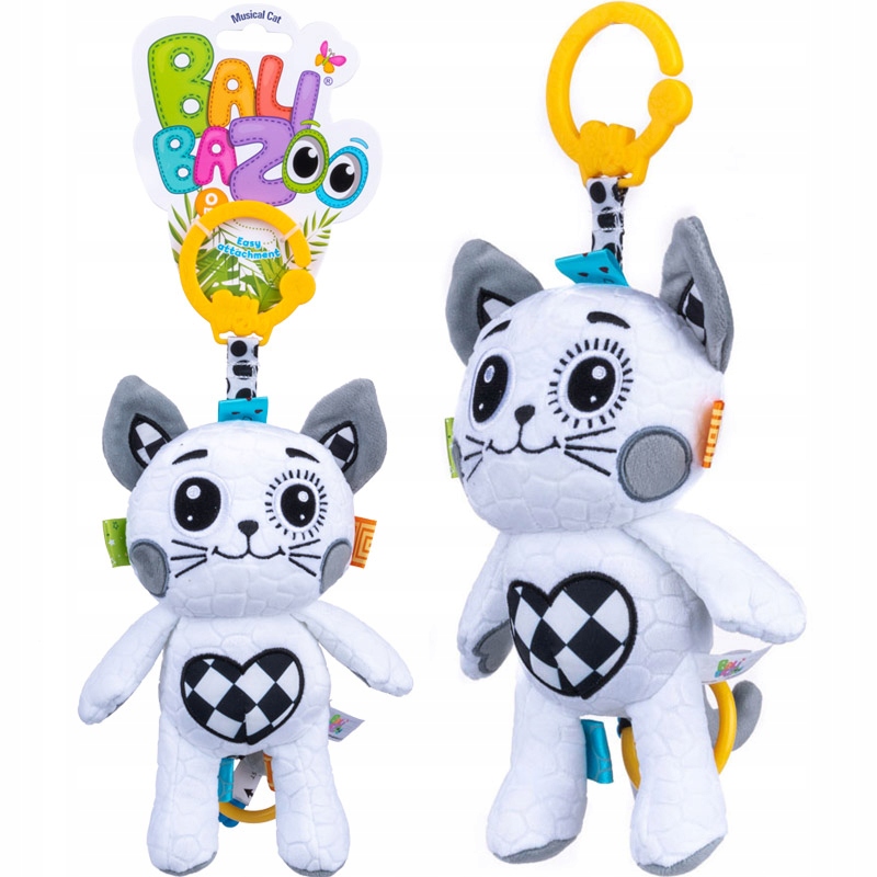 

Dumel Balibazoo Zawieszka Kot Z Pozytywką