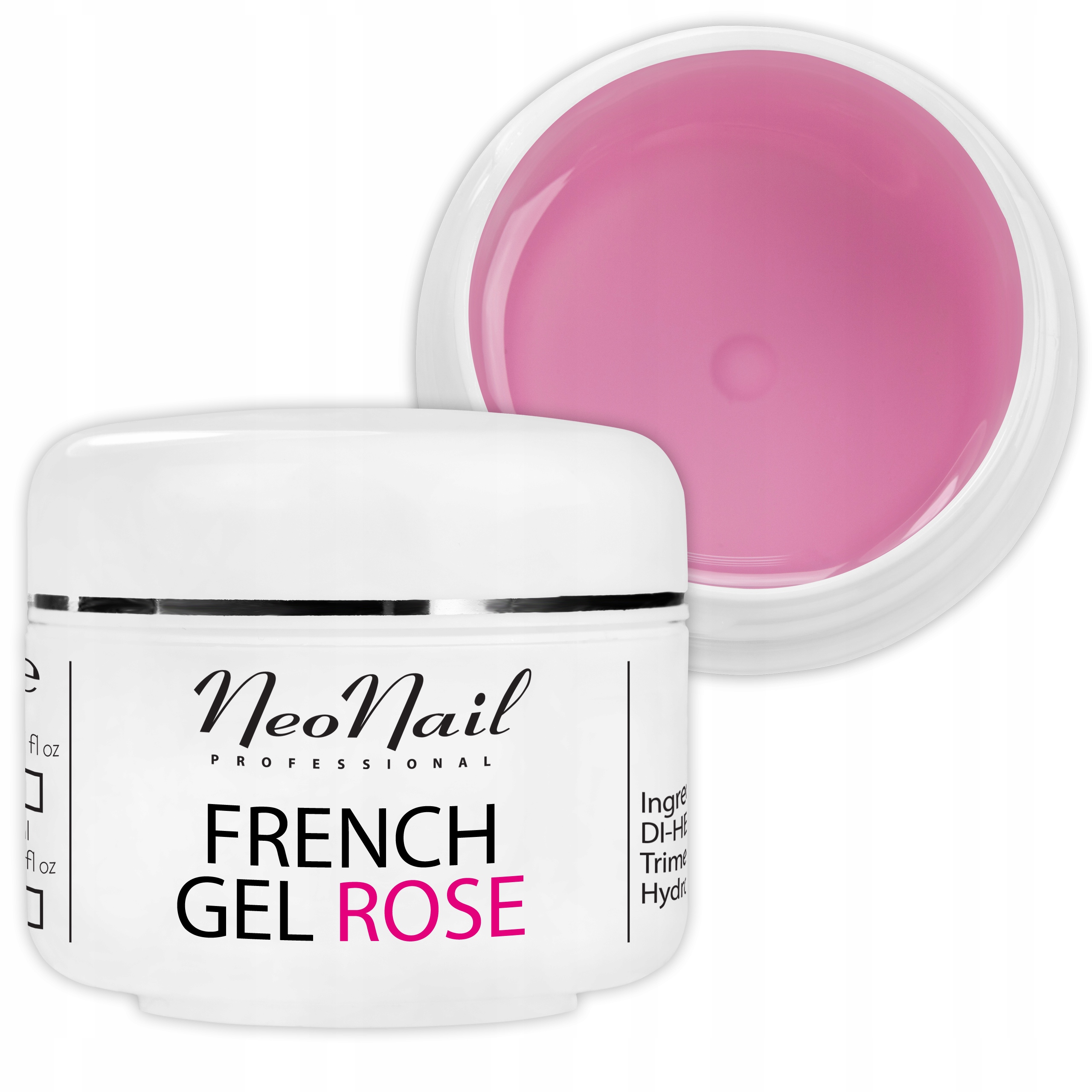 

Żel French Różowy Rose Gel Neonail 15 ml