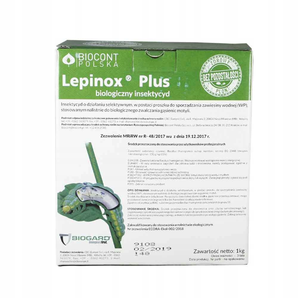 

Lepinox Plus 1kg