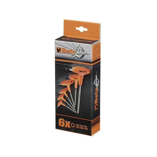 Бета-набор торцевых ключей TORX T10-40 97TTX