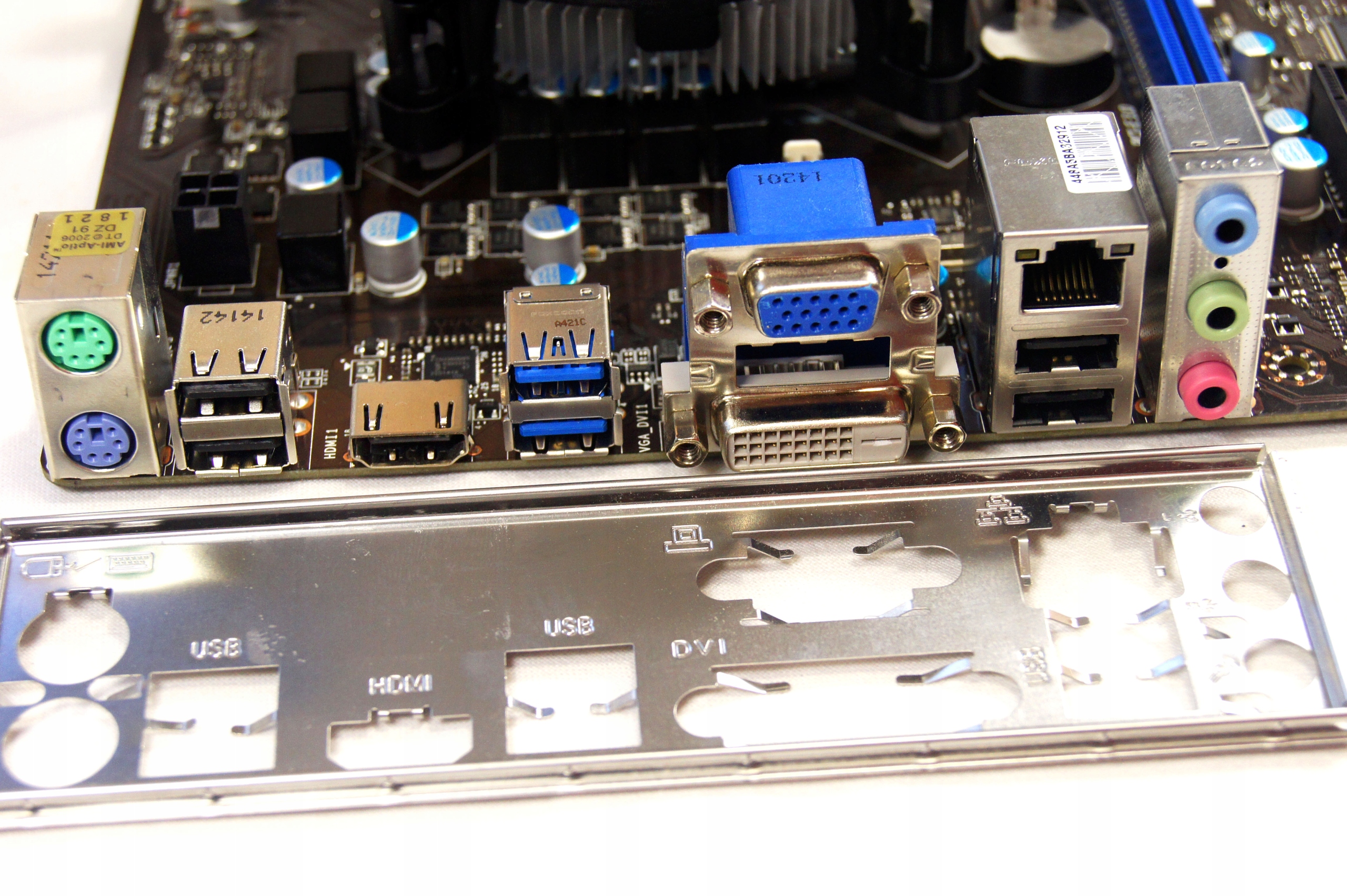 PŁYTA CPU i5 4440 4x3,10GH+MSI B85M USB3.0+8Gb GW Chipset Intel B85