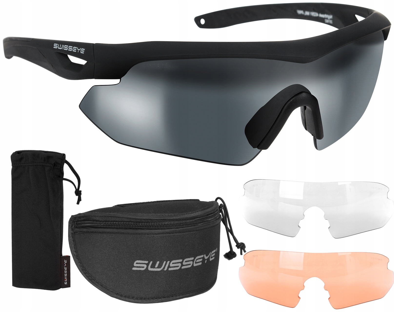 

Swisseye Balistyczne Okulary Taktyczne Nighthawk