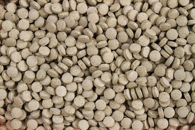 Levně Mini Vegetaltablet Krmivo Pro Ryby 1000 G