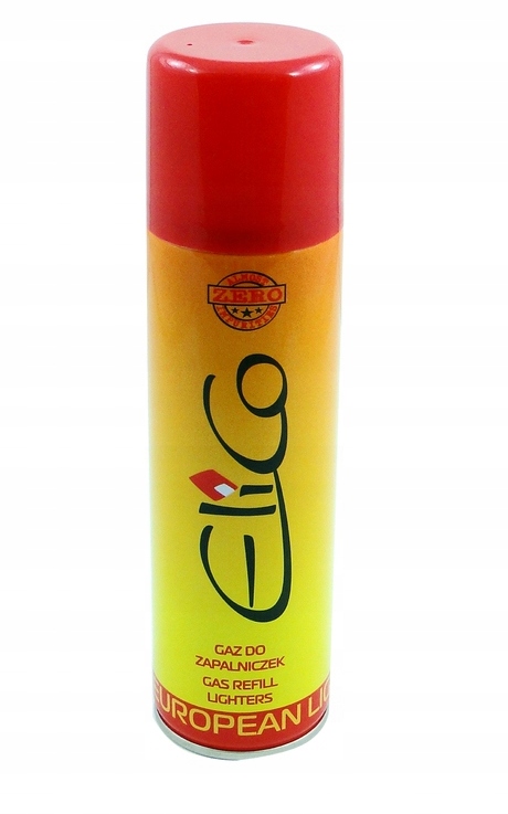 

Gaz Elicotech 250ml do Zapalniczek Zapalarki