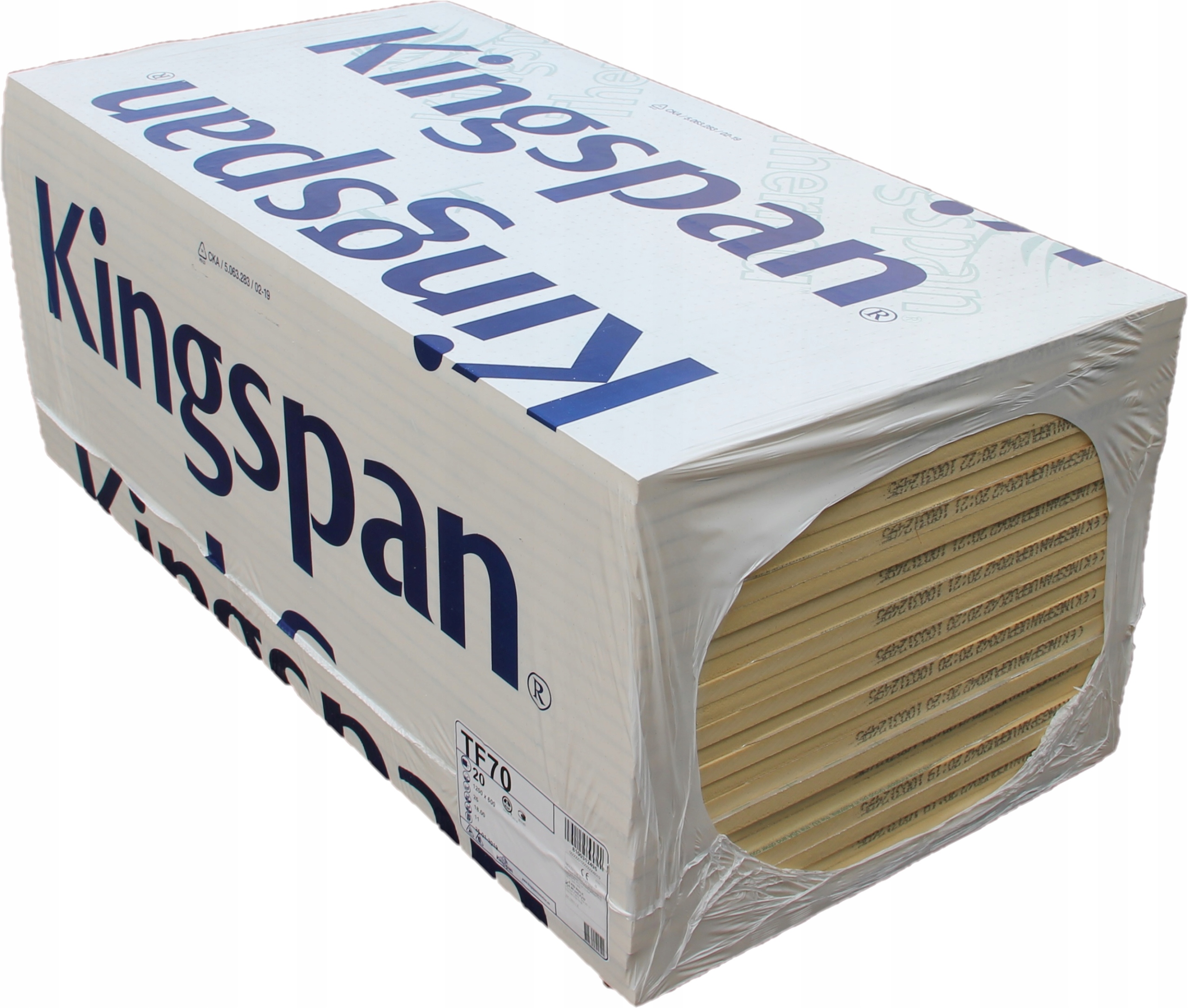 

Kingspan Pir TF70 2cm(0,72m2/1szt) lambda 0,022