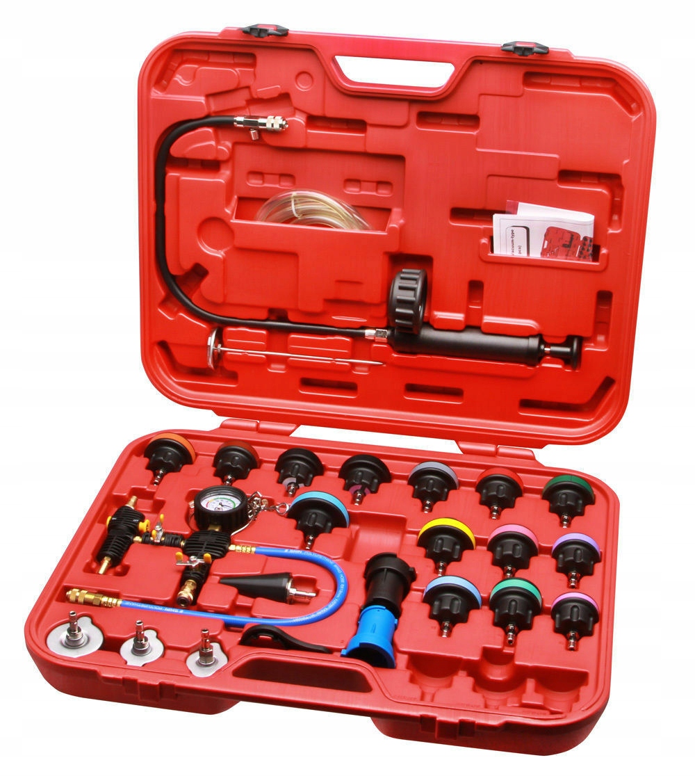 TESTER MIERNIK SZCZELNOSCI UKLADU CHLODZENIA 28el Producent code 07 0548