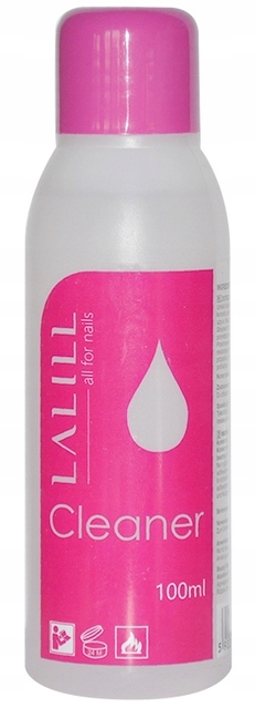 

Cleaner 100ml Odtłuszczacz Żele Hybrydy Pędzle