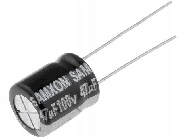 

GT47/100 Kondensator 47uF 100VDC 10x12.5mm E7196