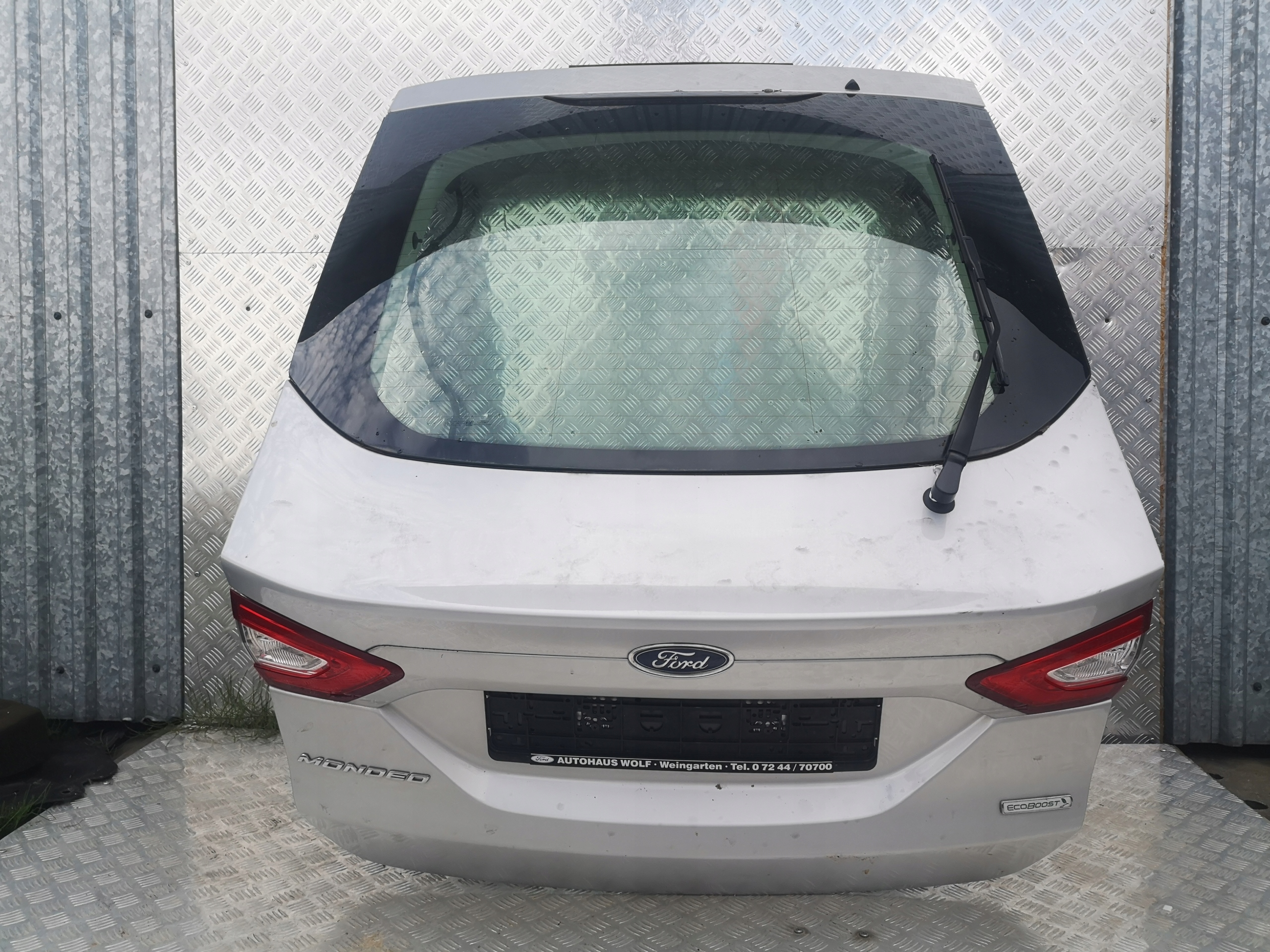 FORD MONDEO MK5 FUSION KLAPA BAGAŻNIKA HATCHBACK