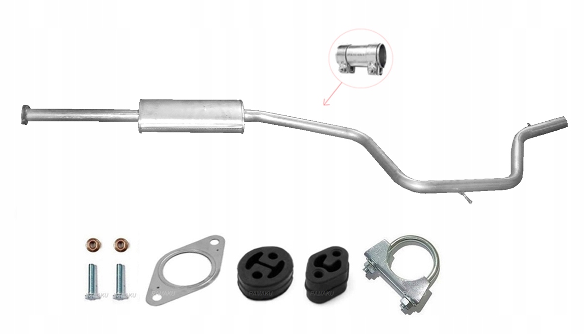 Ford Mondeo MK4 1.6 2.0 (od 2007) Hatchback Sedan Kombi Tlumič