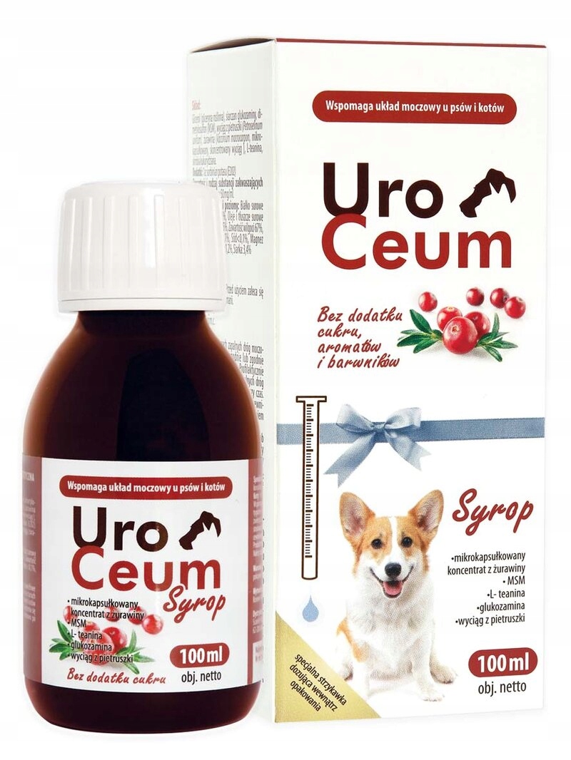

ScanVet UroCeum na układ moczowy psa/kota 100ml
