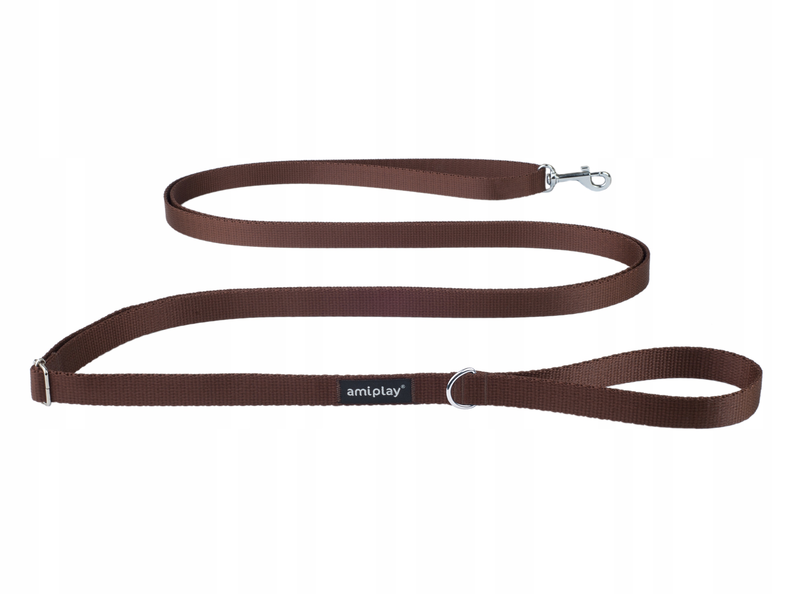 

Amiplay Smycz regu Easy Fix Basic XL 160-300x2,5cm