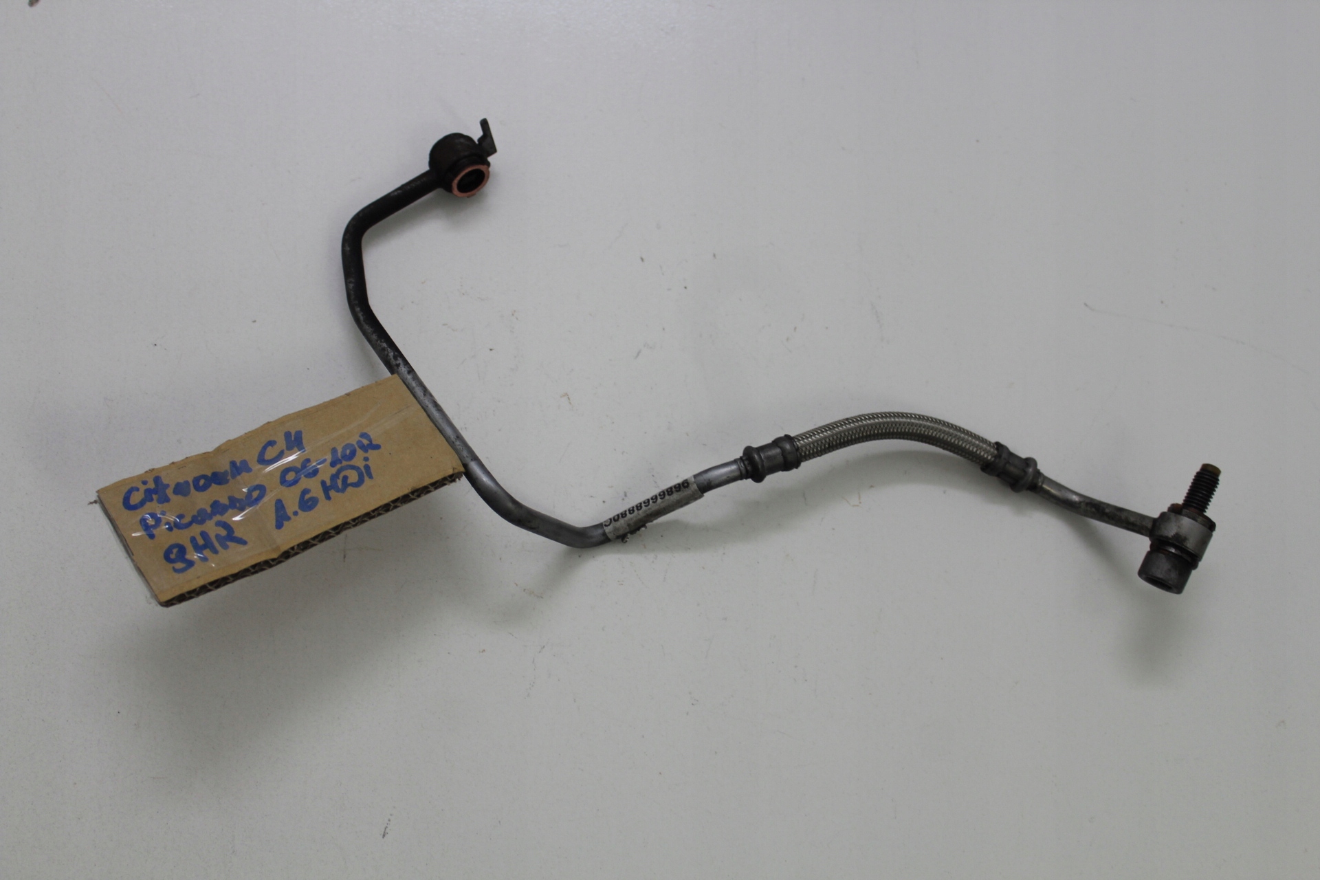 PRZEWÓD TURBINY CITROEN C4 PICASSO 06-09R 1.6D