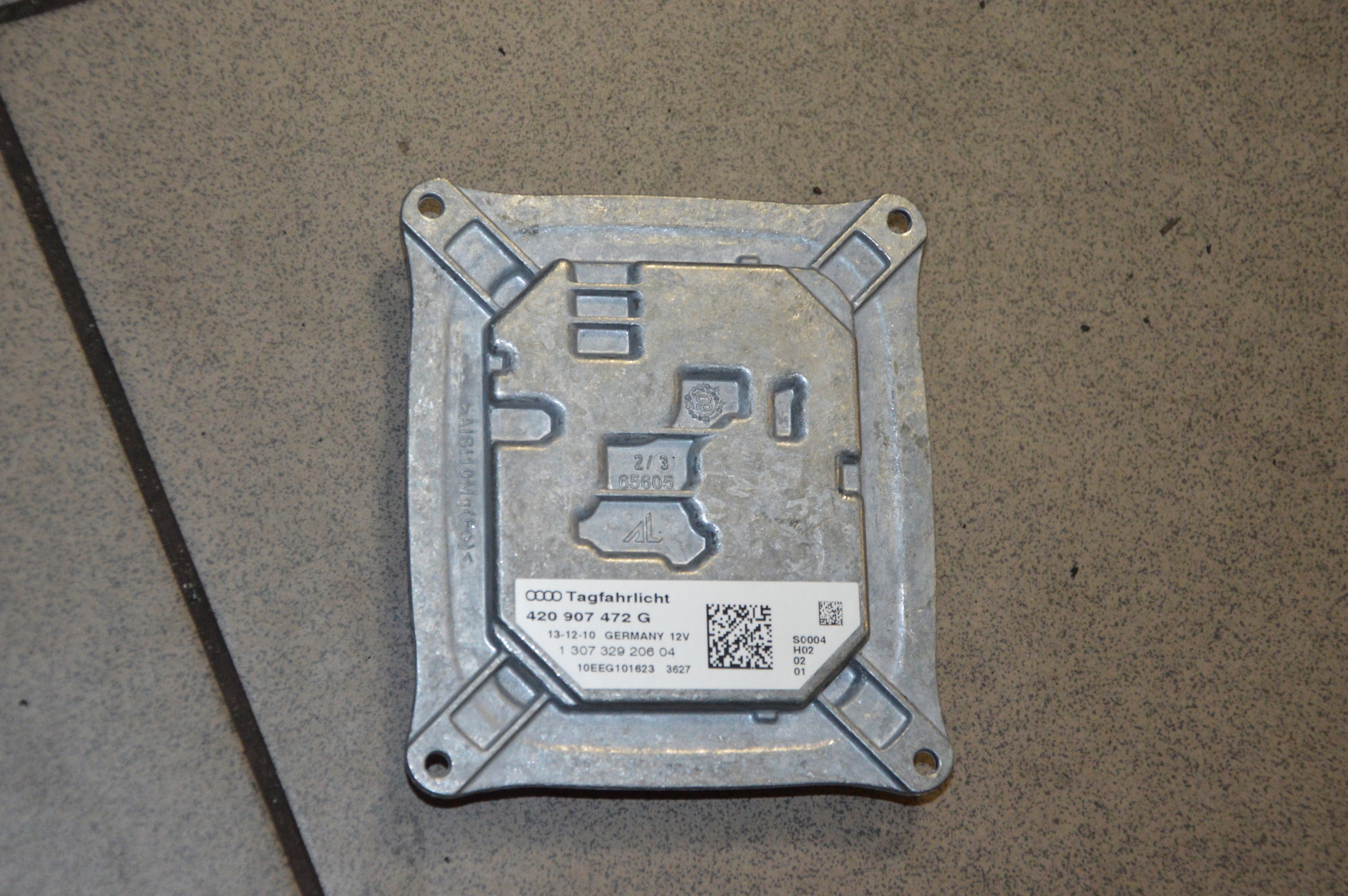 Audi TT 8J Moduł LED 420907472G