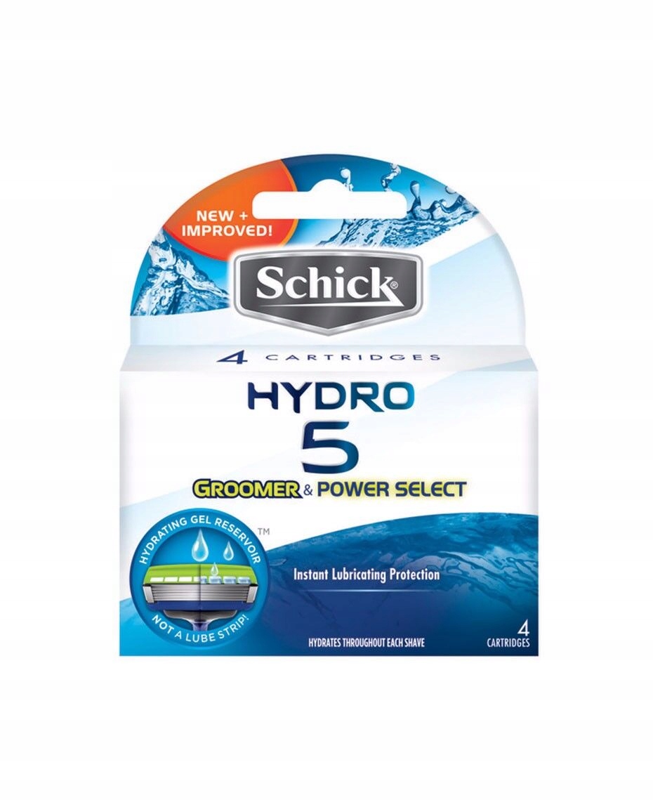 Schick Wilkinson Hydro 5 Groomer Power 4ks Usa bp