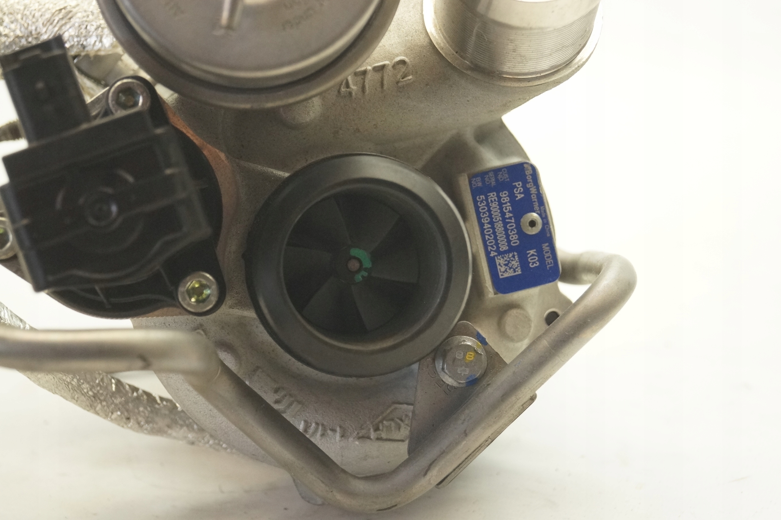 PEUGEOT 508 1.6 THP TURBOSPRĘŻARKA 9815470380 Typ samochodu Samochody osobowe