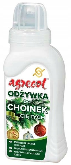 

Płynna Odżywka do Choinek Ciętych Agrecol 250 ml