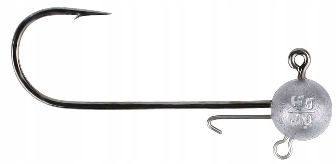 

Mikado Główka Jaws Stinger Eye Jig 10 G Hak 10/0