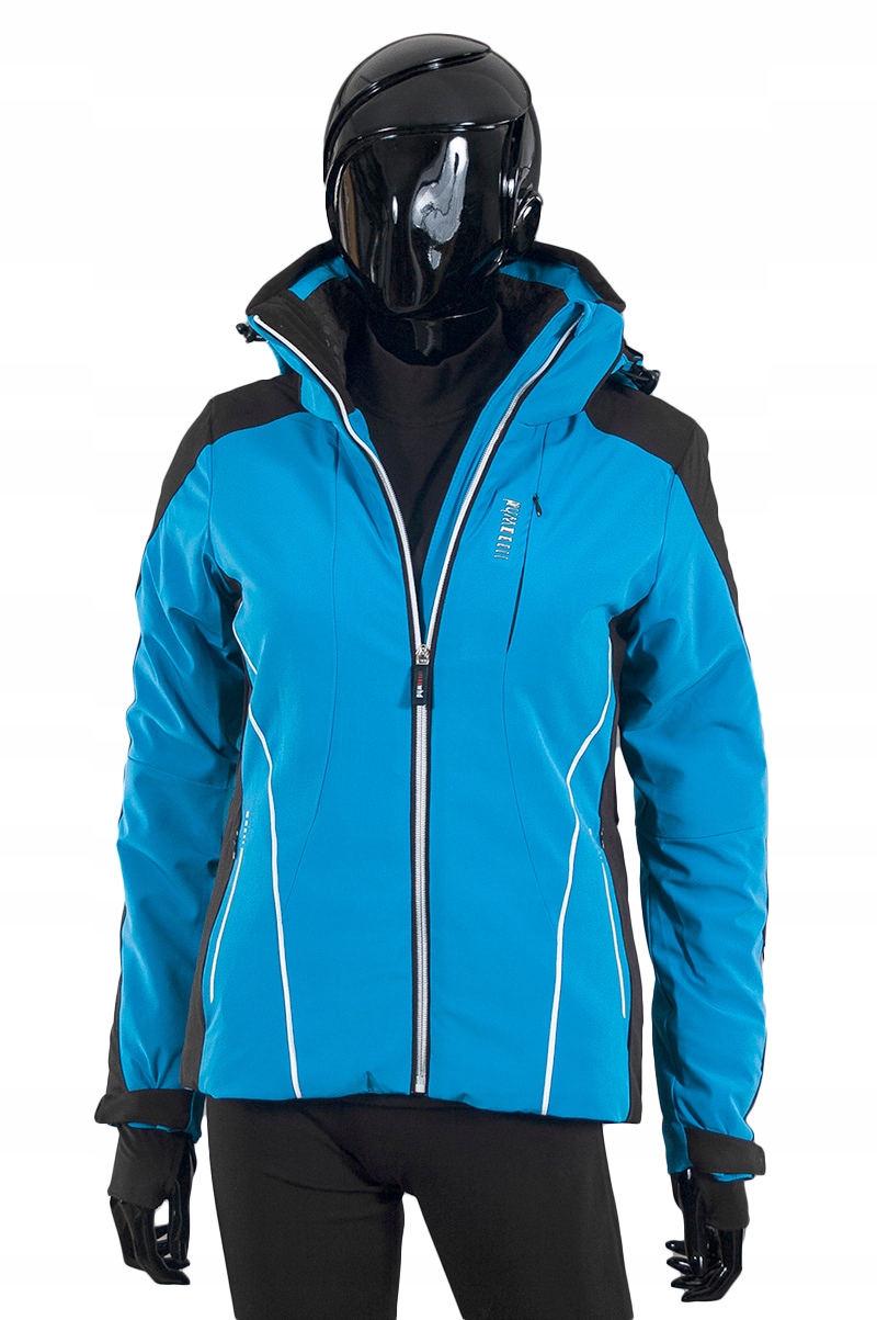 Ciepła Termoaktywna Kurtka Narciarska Damska Sportowa Narty Snowboard P60 S