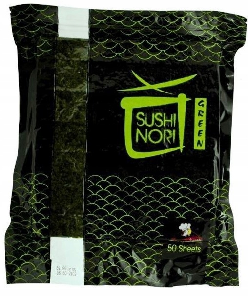 

Glony Nori do sushi 50szt.