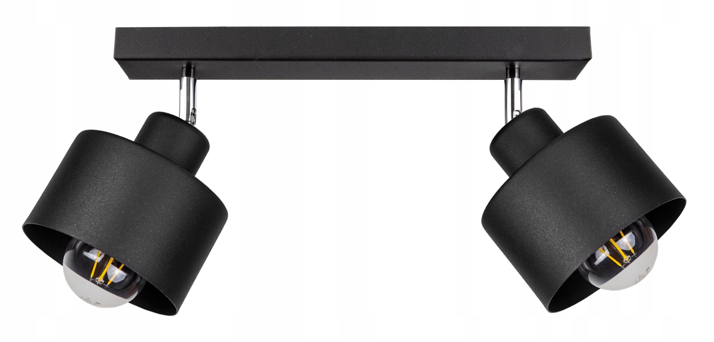 LAMPA SUFITOWA PLAFON ŻYRANDOL LOFT EDISON LED Zasilanie sieciowe