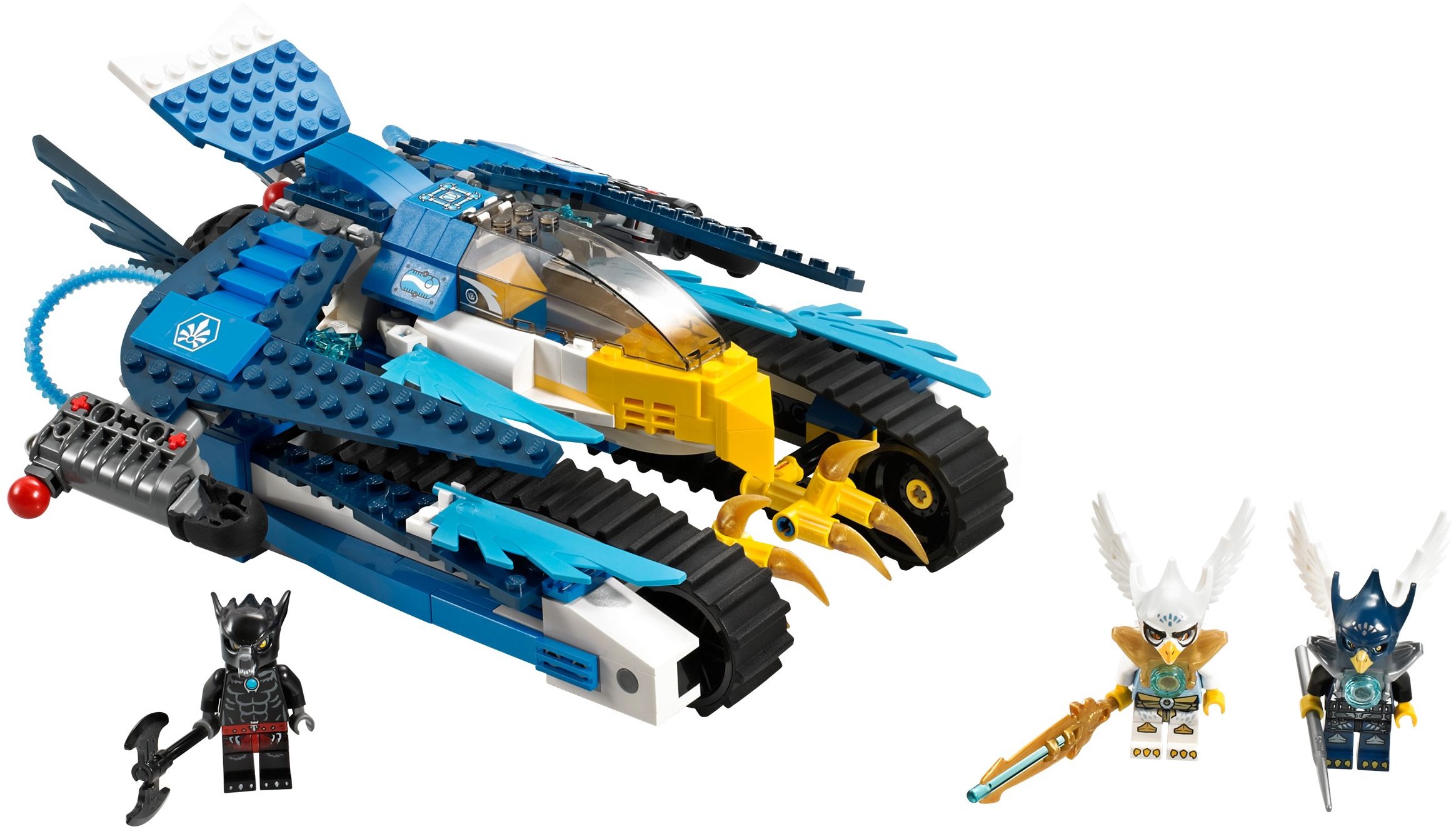 LEGO CHIMA 70013 EQUILA ORZEŁ CZARNY WILK - NOWY ! Marka LEGO