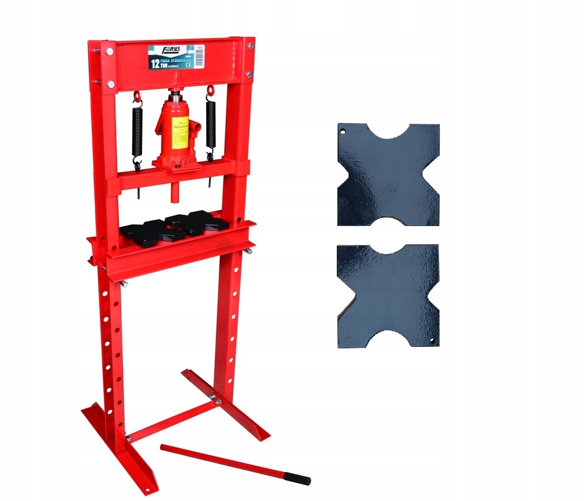 PRASA WARSZTATOWA 12T HYDRAULICZNA 12 TON PRYZMY EAN 5907781830343