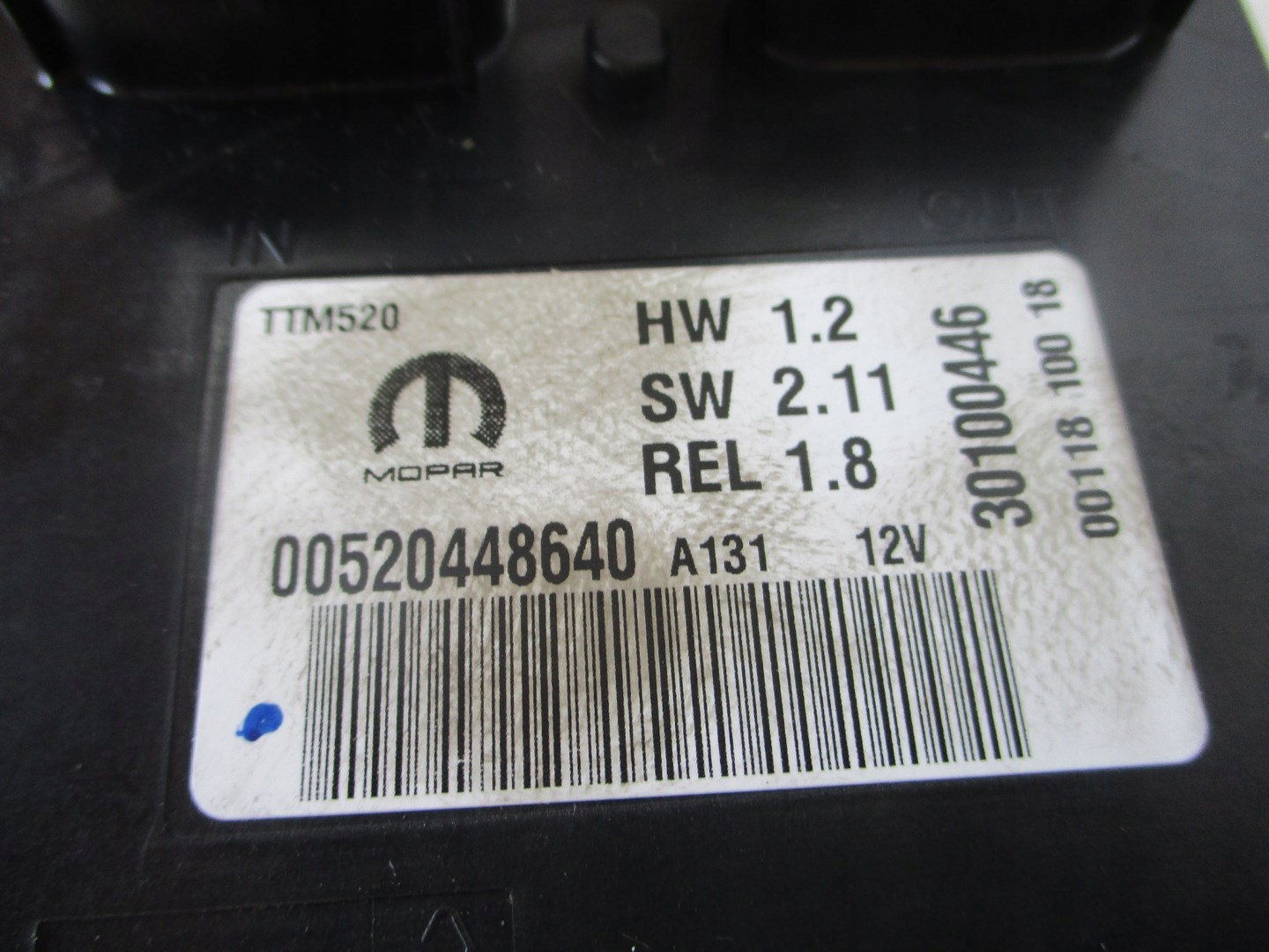 Moduł sterownik 00520448640 Numer katalogowy producenta 00520448640