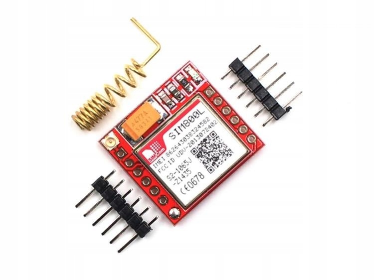 343 Moduł GSM GPRS SIM SIM800L microSIM Arduino