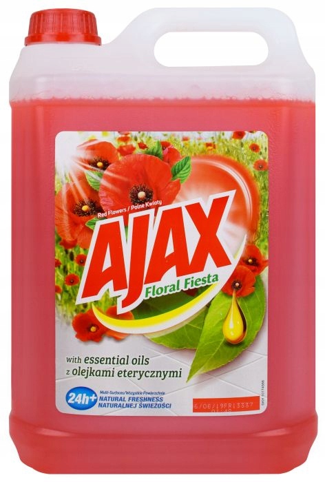 

Ajax Floral Fiesta 5L Zapach Polnych kwiatów