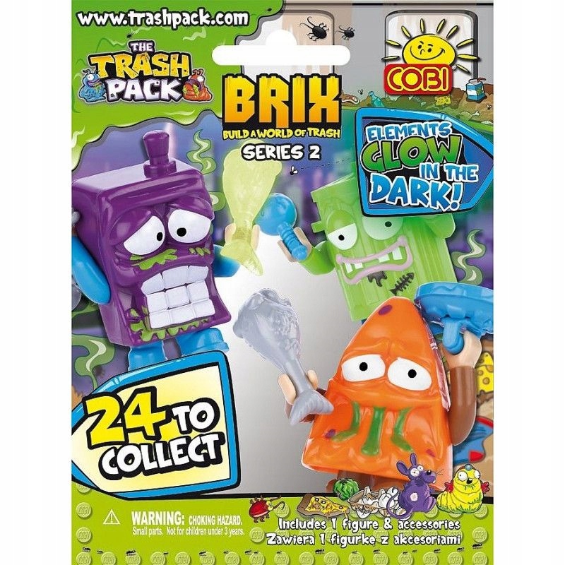 

Trash Pack seria 2 figurka 6254