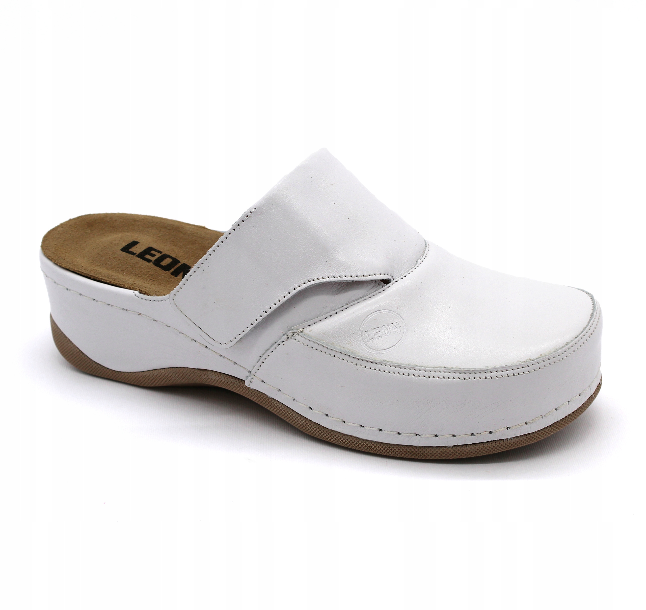 

Obuwie Medyczne Buty Skórzane Zdrowotne Liza 39