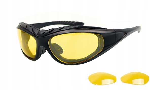 GOGLE OKULARY NARCIARSKIE + WYMIENNE SZKŁA Model ZIMOWY