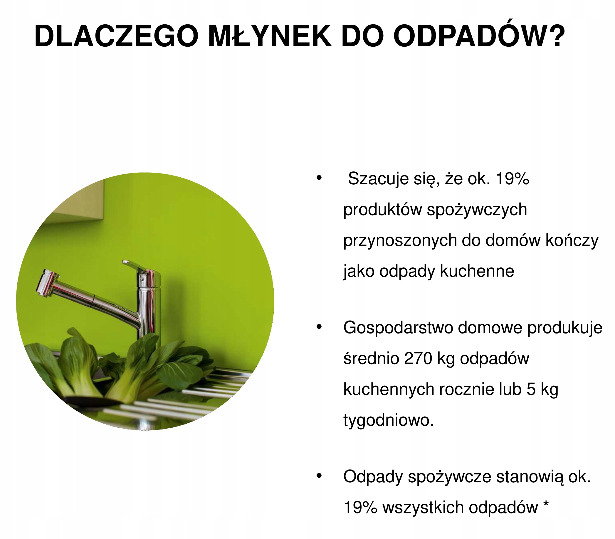 MŁYNEK ODPADÓW ORGANICZNYCH FRANKE TE-75 0,75KM Moc 0.75 kM